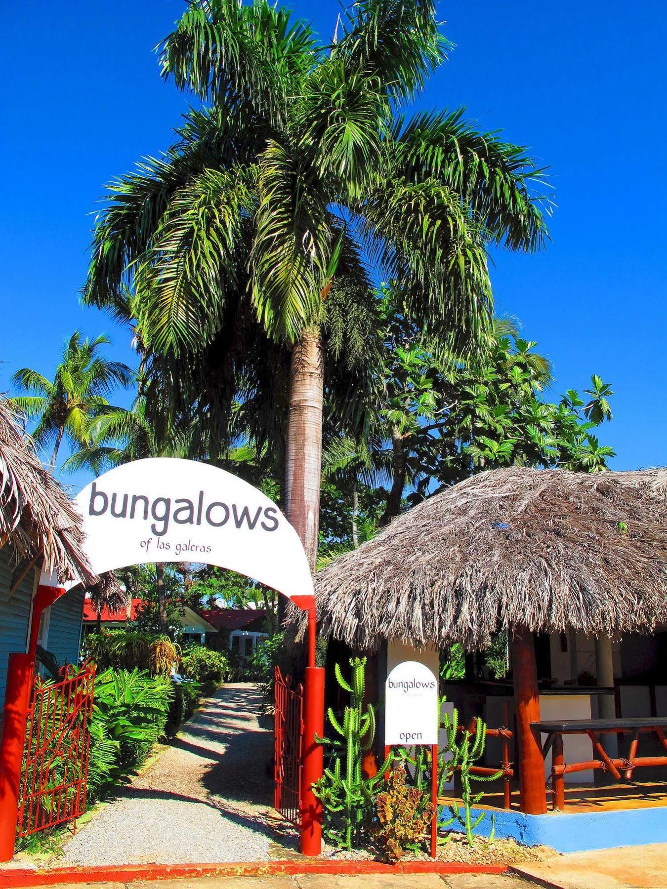 Bungalows Of Las Galeras Eksteriør billede