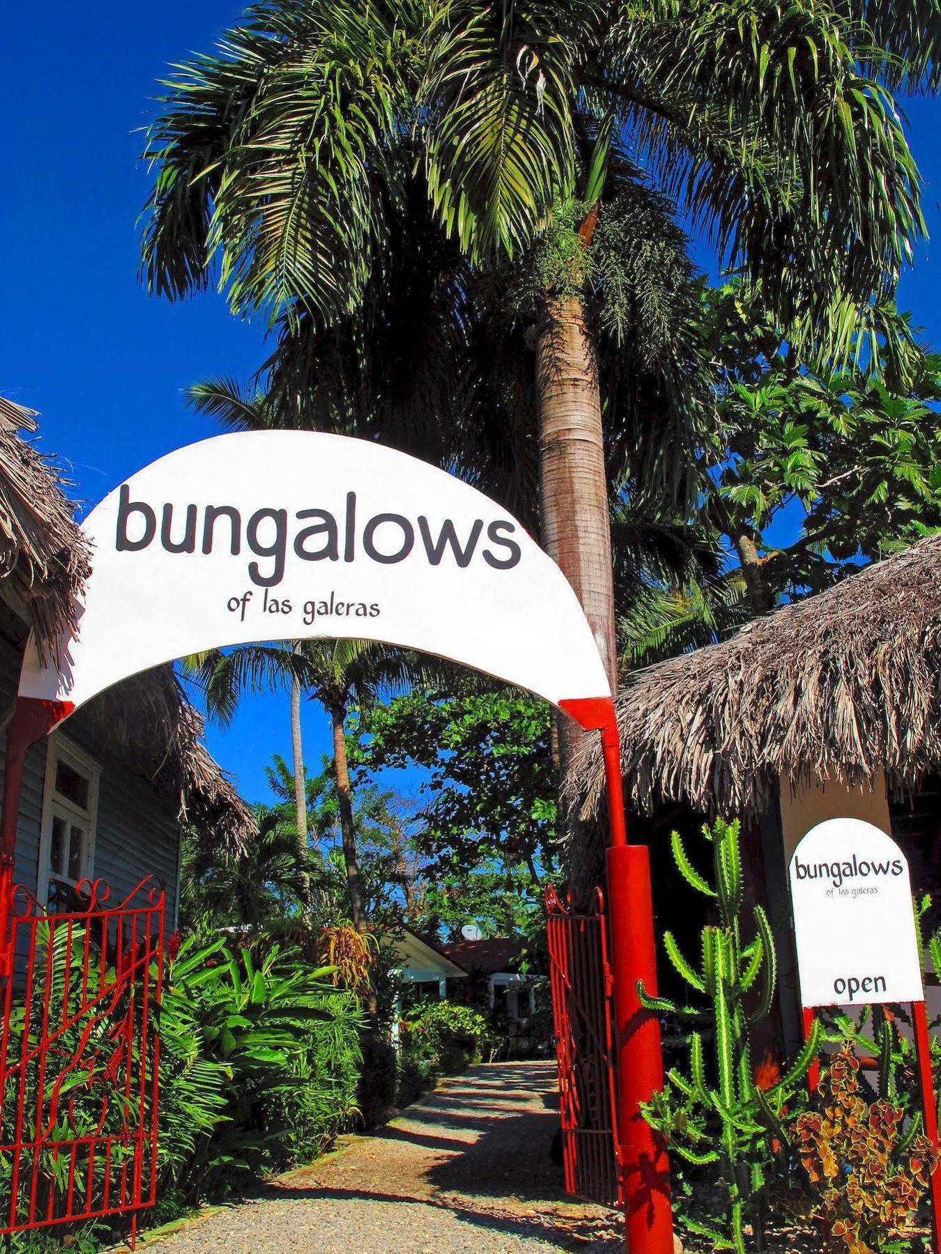 Bungalows Of Las Galeras Eksteriør billede